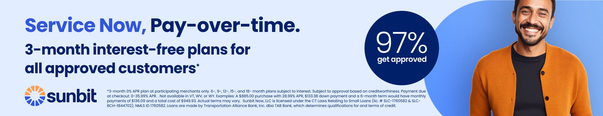 Service Now. Pay Over Time at Ricart Used Car Factory.